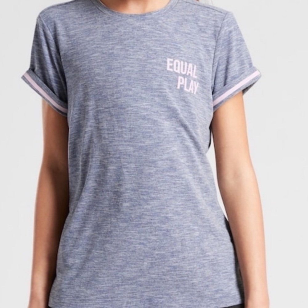 Athleta Girl "Equal Play" T-Shirt